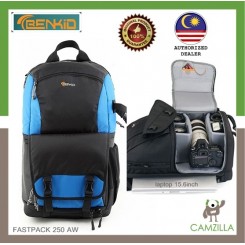 BENKID Fastpack 250 Backpack for SLR Kit, 15.4" Laptop